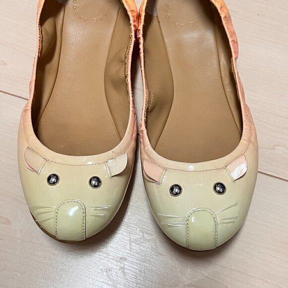 Marc by Marc Jacobs Ombre Patent The Mouse Flats Sz 38.5 - Picture 2 of 10